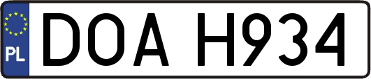 DOAH934