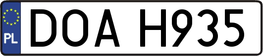 DOAH935