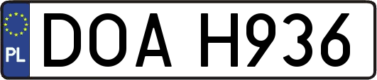 DOAH936