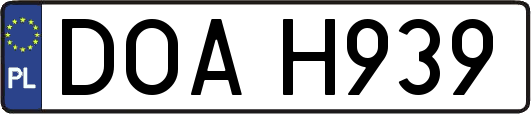 DOAH939