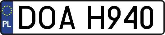 DOAH940