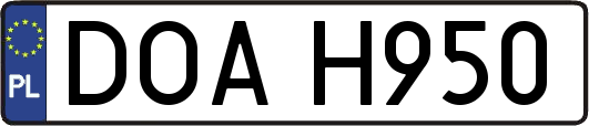 DOAH950
