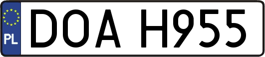 DOAH955
