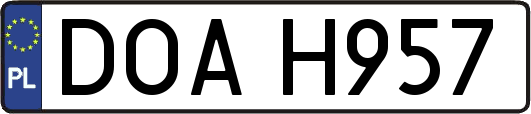 DOAH957