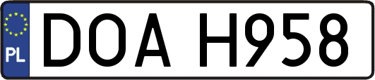 DOAH958