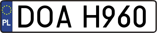 DOAH960