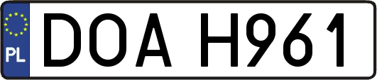 DOAH961