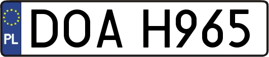 DOAH965