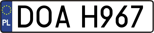 DOAH967