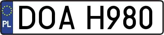 DOAH980
