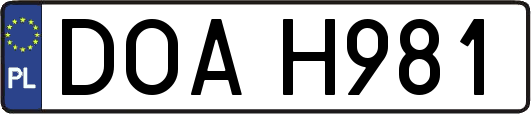DOAH981