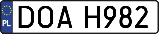 DOAH982