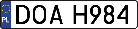 DOAH984