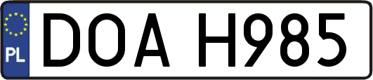 DOAH985