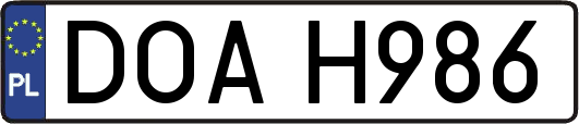 DOAH986