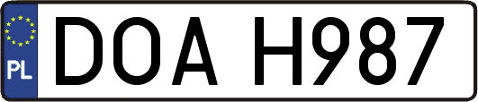 DOAH987