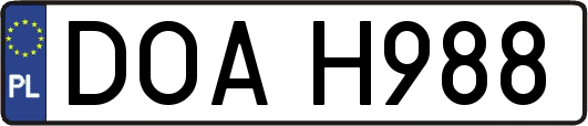 DOAH988