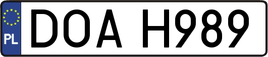 DOAH989