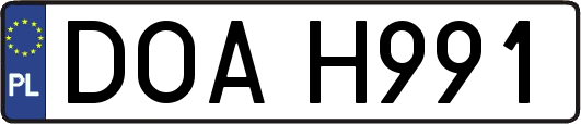 DOAH991