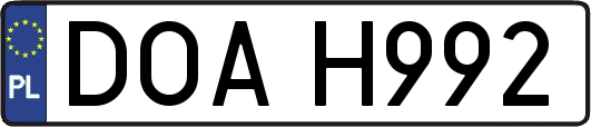 DOAH992
