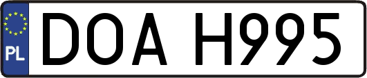 DOAH995
