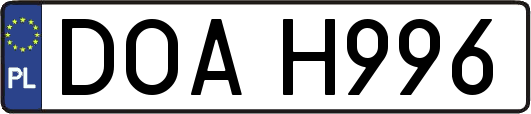 DOAH996