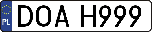 DOAH999
