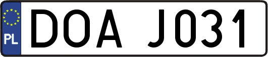 DOAJ031