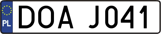 DOAJ041