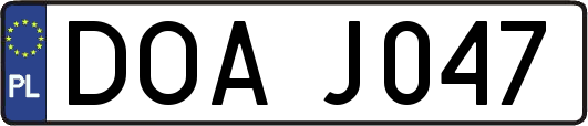 DOAJ047