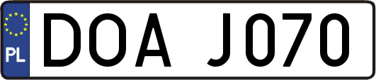DOAJ070