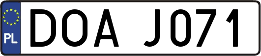 DOAJ071