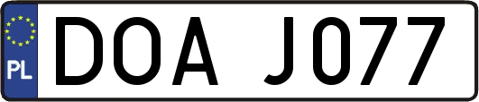 DOAJ077