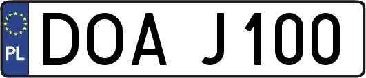 DOAJ100
