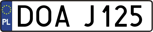 DOAJ125