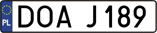 DOAJ189
