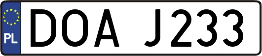 DOAJ233
