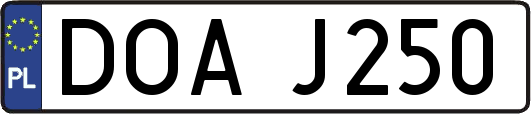 DOAJ250
