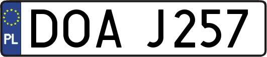 DOAJ257