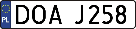 DOAJ258