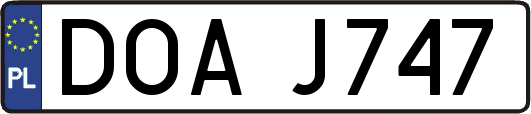 DOAJ747