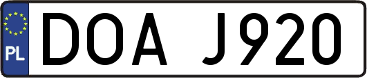 DOAJ920