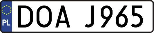 DOAJ965