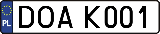 DOAK001