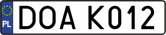 DOAK012