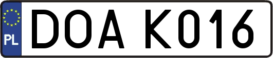 DOAK016