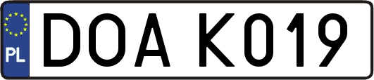 DOAK019