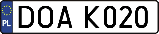 DOAK020