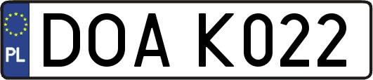 DOAK022