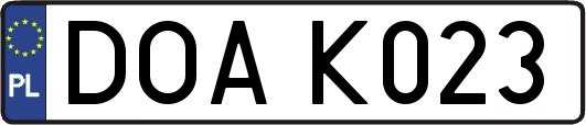 DOAK023